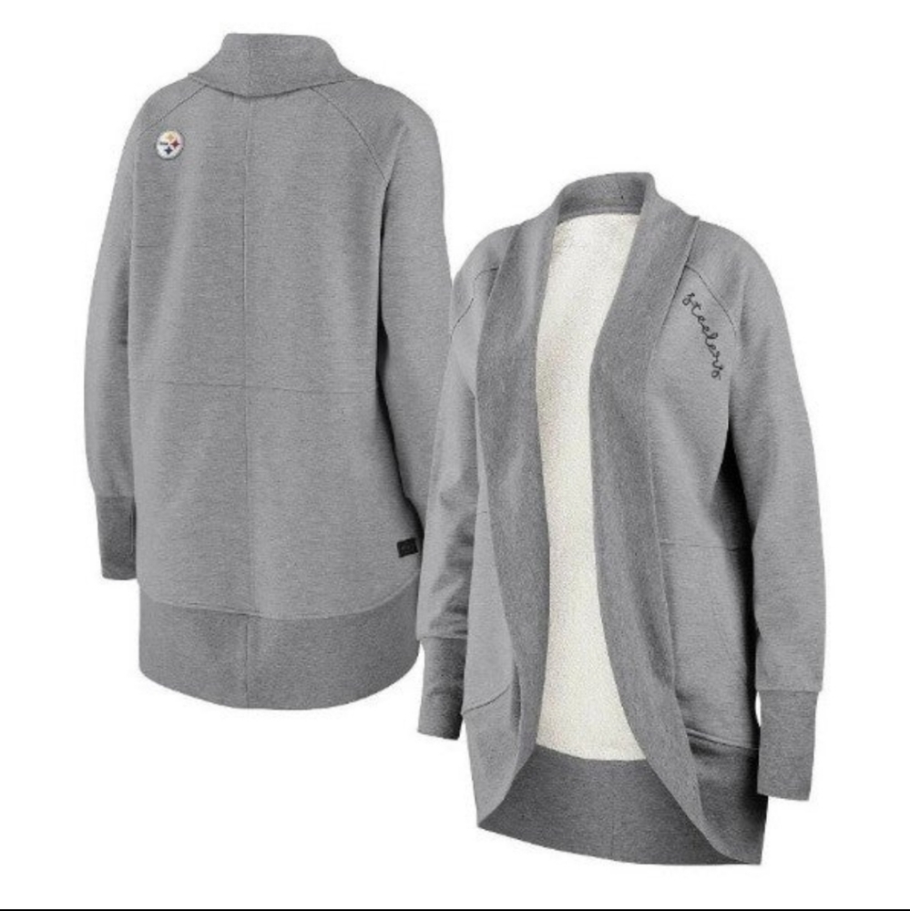 NFL Wear by Erin  Andrews Denver Broncos Woman's Cardigan